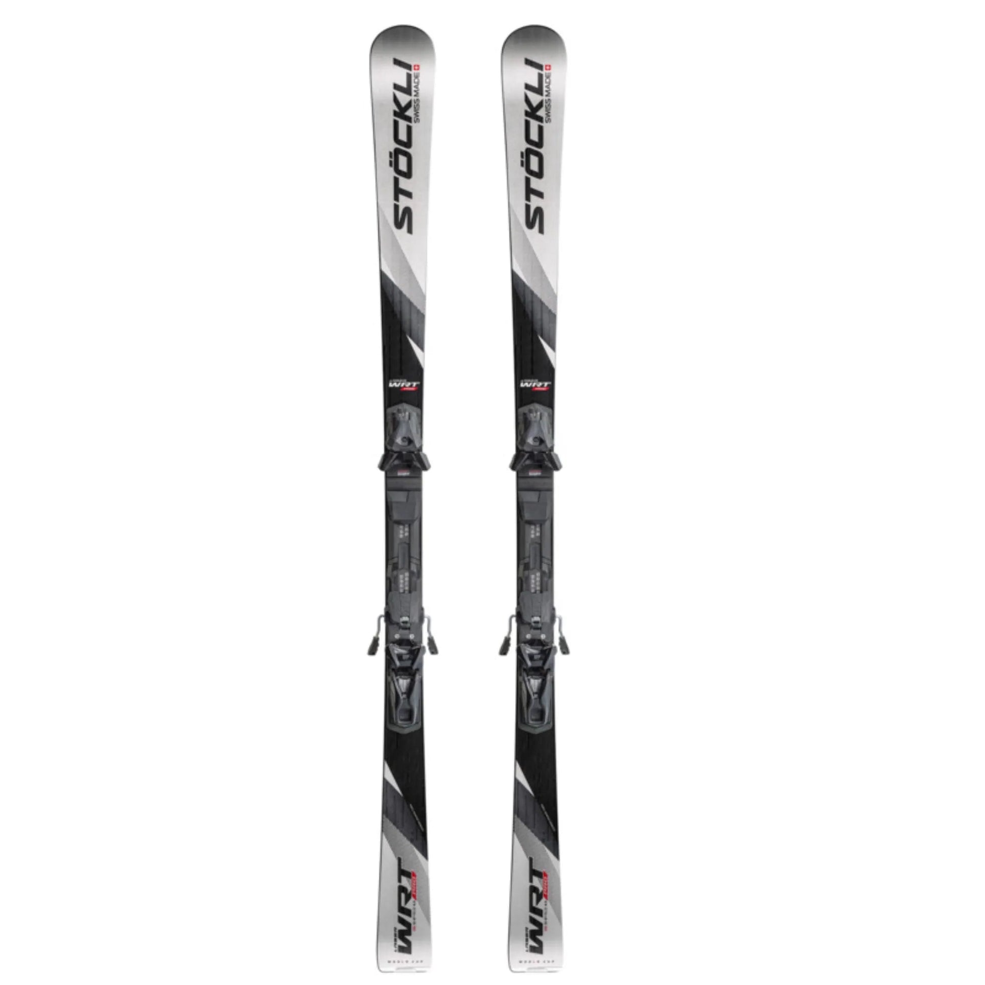 STOCKLI 172 / SILVER Stockli WRT Pro 2027 Ski with Carbon Race Plate and Binding
