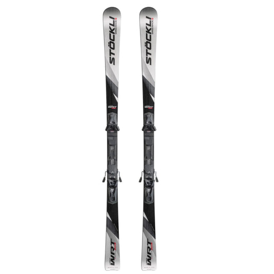STOCKLI 172 / SILVER Stockli WRT Pro 2027 Ski with Carbon Race Plate and Binding