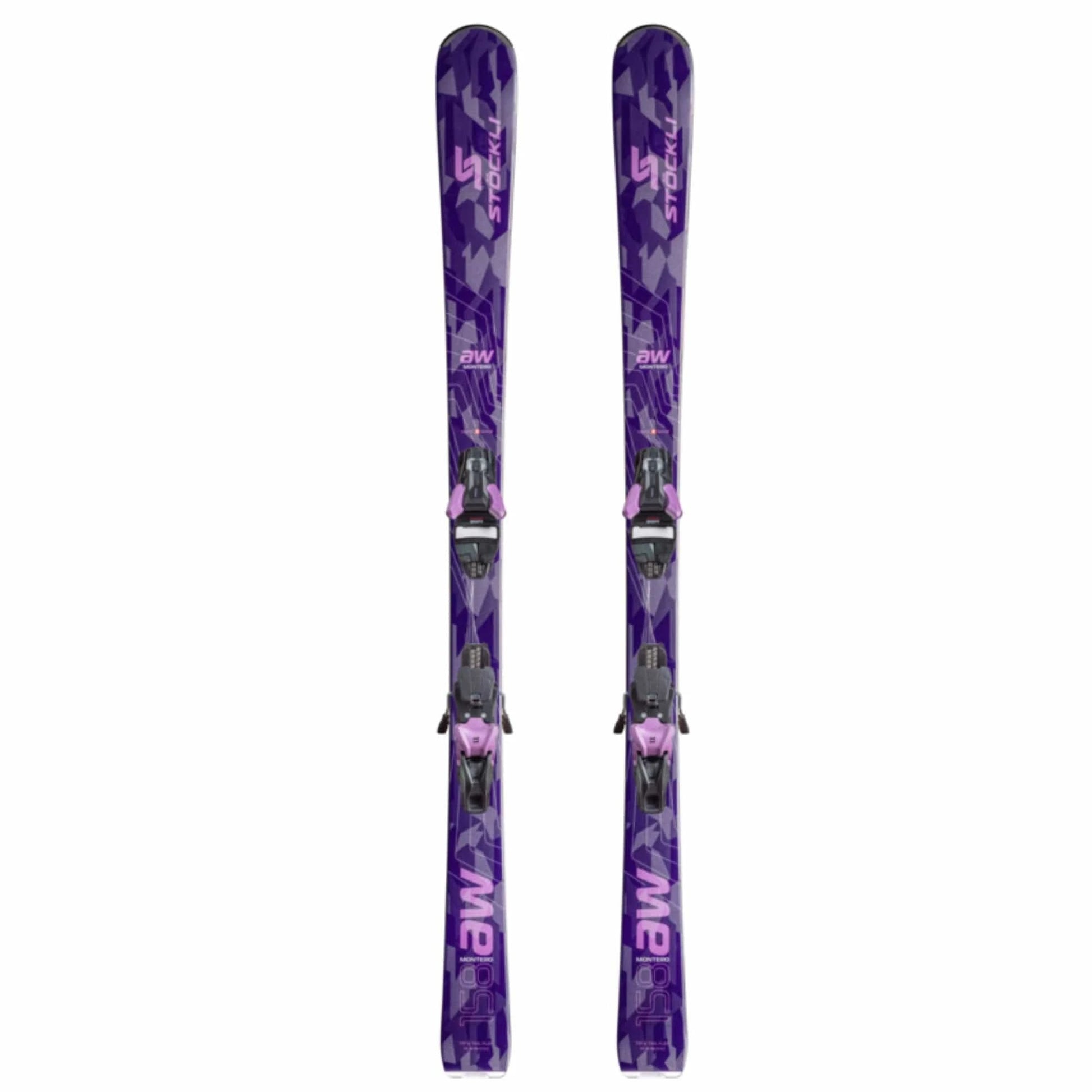 STOCKLI 2026 Stockli Montero AW ski and binding