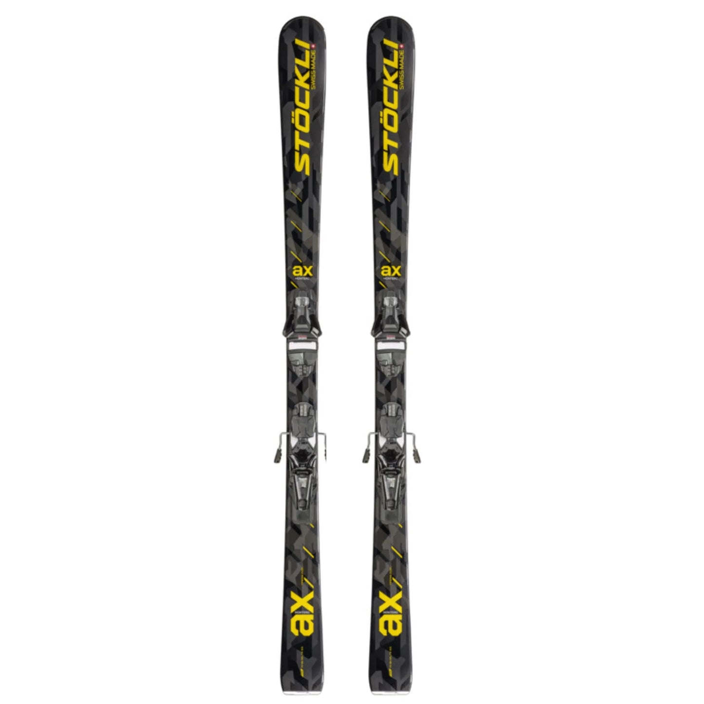 STOCKLI Stockli Montero AX 2027 Ski with Salomon Strive 13 GW Binding