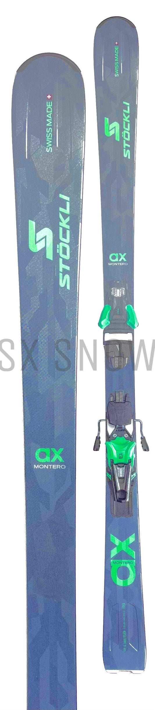 STOCKLI Stockli Montero AX ski and binding 2025