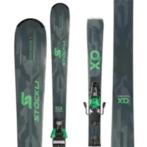 Stockli Montero AX Ski and Binding