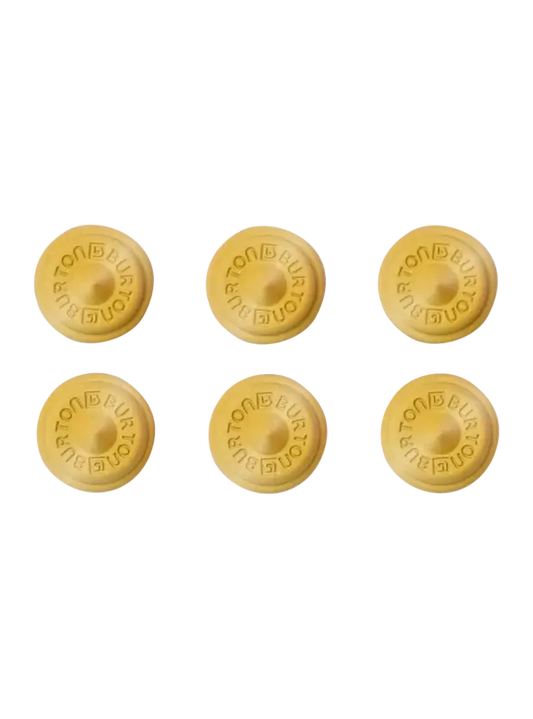 Burton Aluminium Stud Stomp Pad Gold