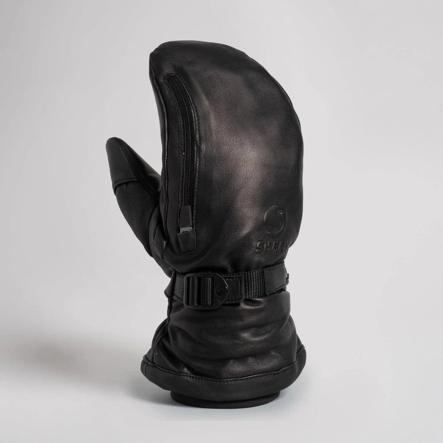 SWANY 6.5 / BLACK Swany Toaster Ladies Leather Mitt