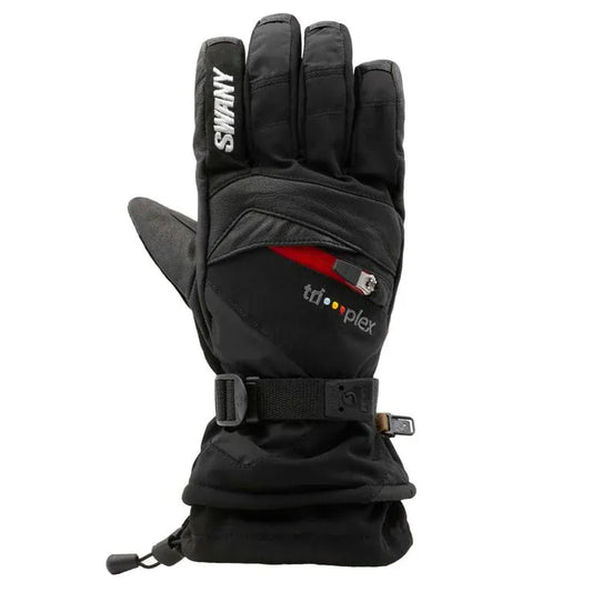 SWANY M / BLACK Swany Xchange Glove Mens Black