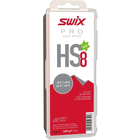 Swix Swix HS8 Pro Wax -4 + 4 Wax for Skis and Snowboards