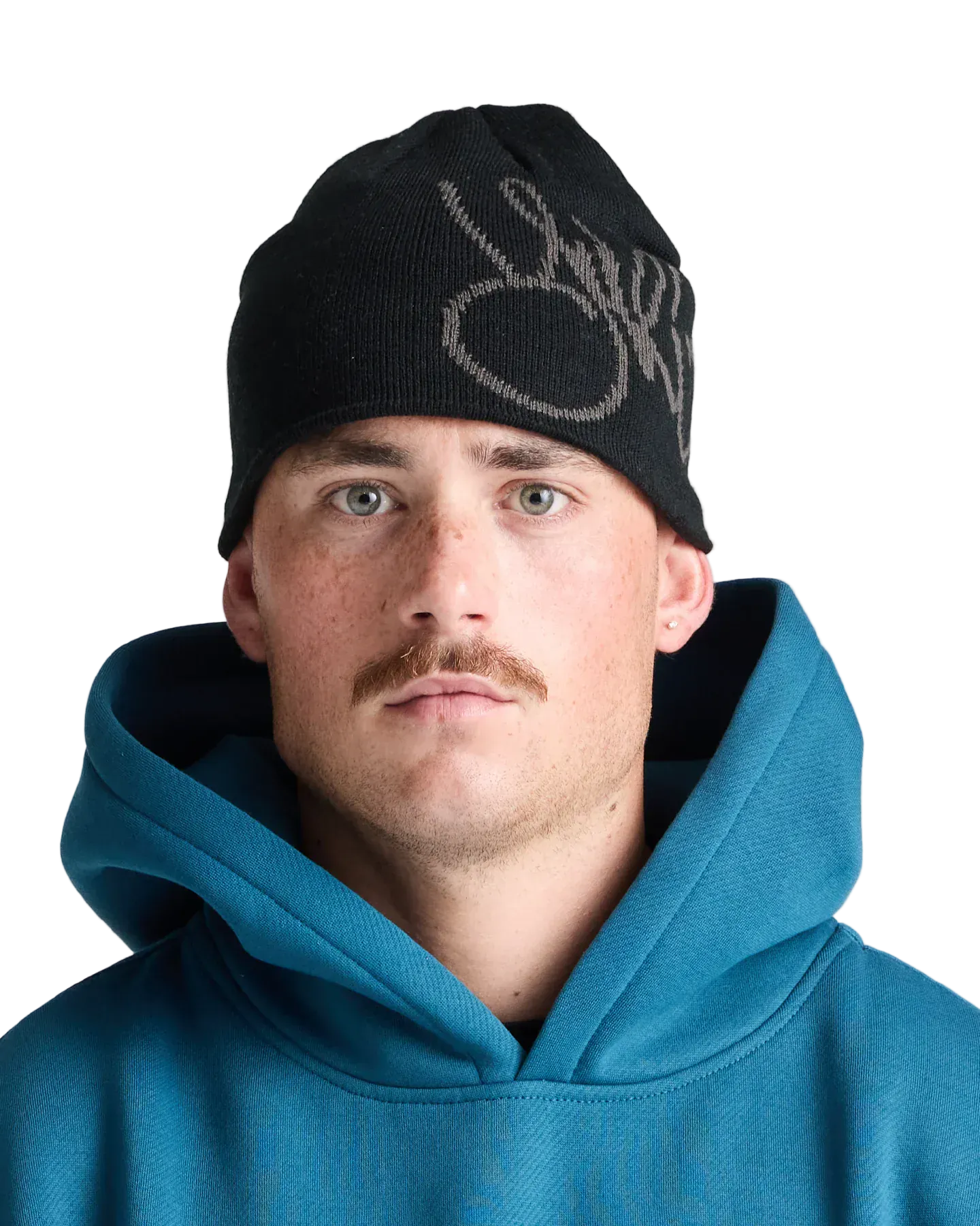 SX SNOW BLACK Yuki Threads Hot Lap Beanie