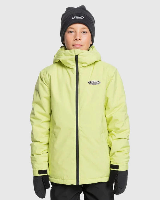 SX SNOW Quiksilver High In The Hood Youth Jacket