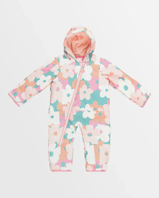 SX SNOW 12-18MTHS / CANTON PRIMA Roxy Rose  Toddlers One Piece Jumpsuit