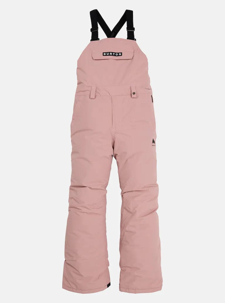 SX SNOW S / POWDER BLUSH Burton Kids Skylar 2024 Bib Pants