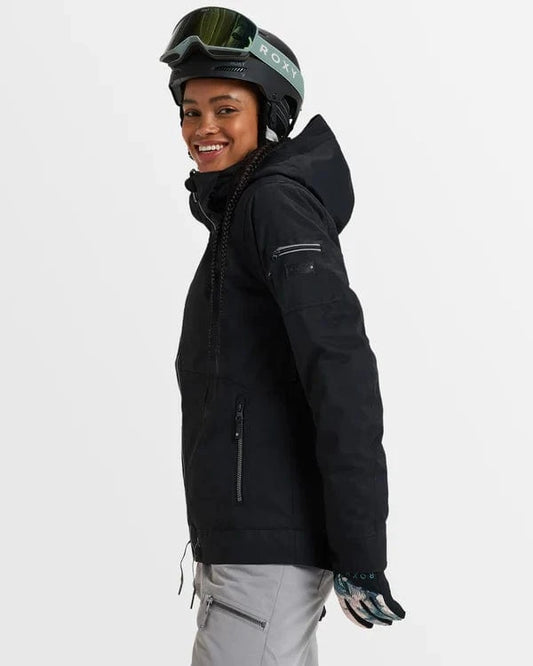 SX SNOW XS / BLACK Roxy Meade Ladies Snow Jacket