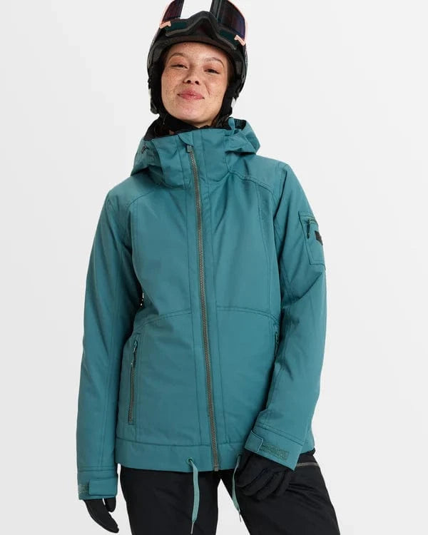 SX SNOW XS / SEA PINE Roxy Meade Ladies Snow Jacket