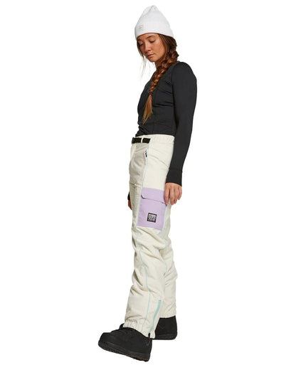 SX SNOW Rojo She Ripz 2024 Snow Pant White