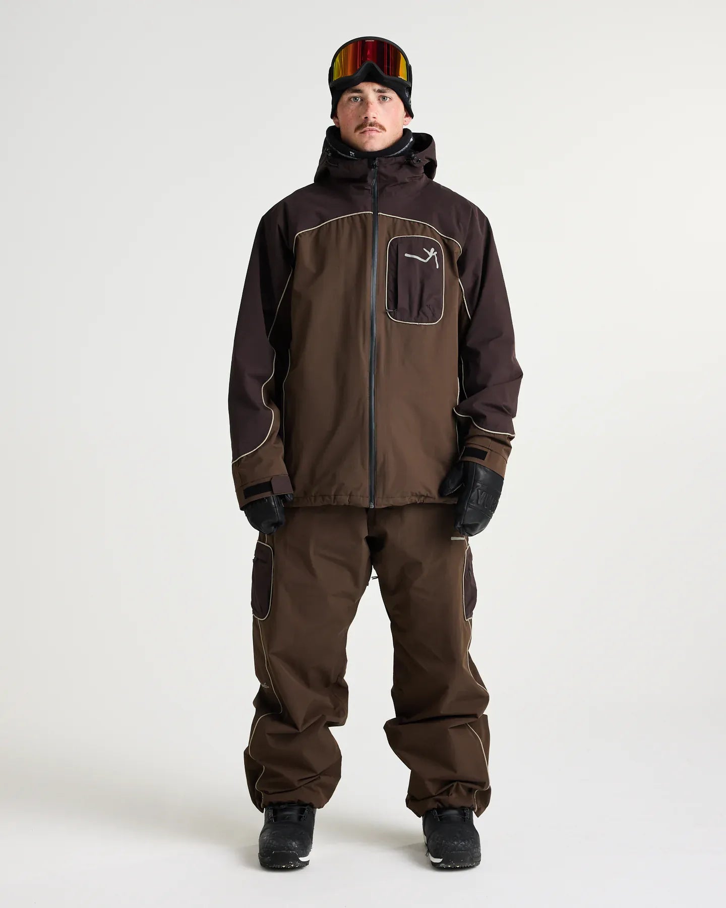 SX SNOW 2XS / BROWN Yuki Threads Mobbin Jacket