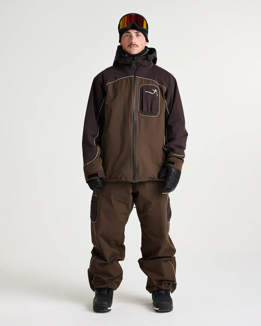 SX SNOW 2XS / BROWN Yuki Threads Mobbin Jacket