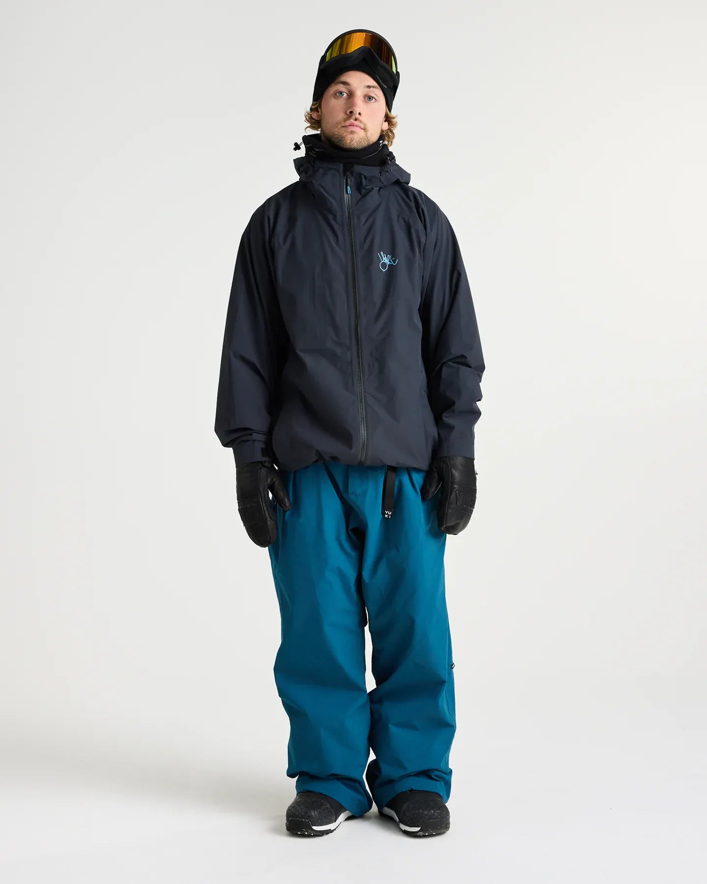 SX SNOW L / BLACK Yuki Threads Hot Lap Jacket
