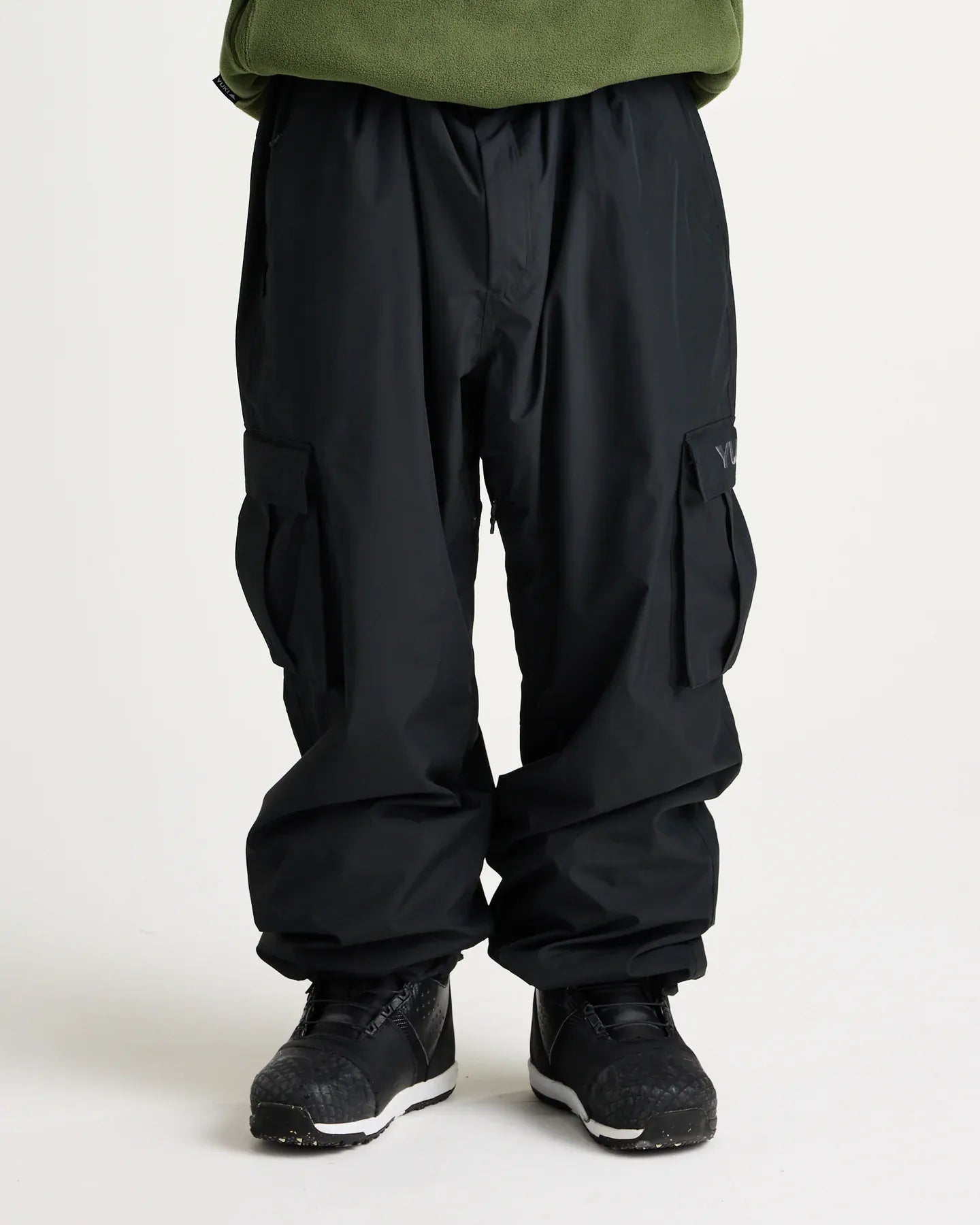 SX SNOW L / BLACK Yuki Threads Street Pant