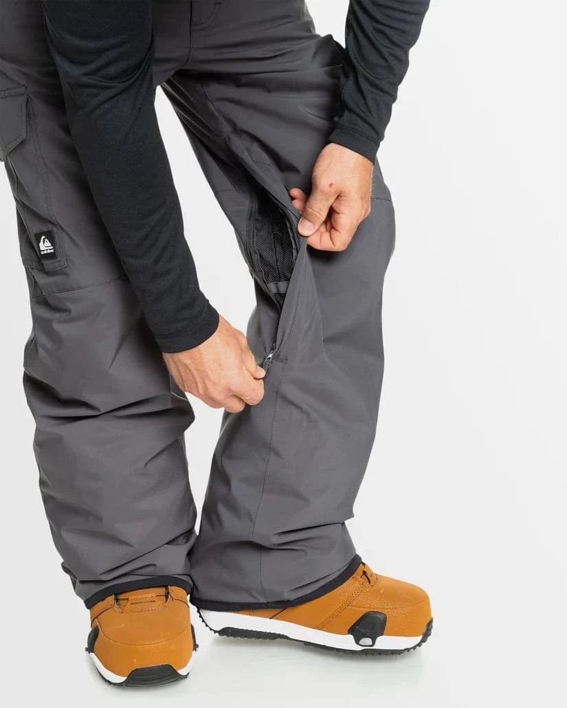 SX SNOW Quiksilver Porter Mens Snow Pant