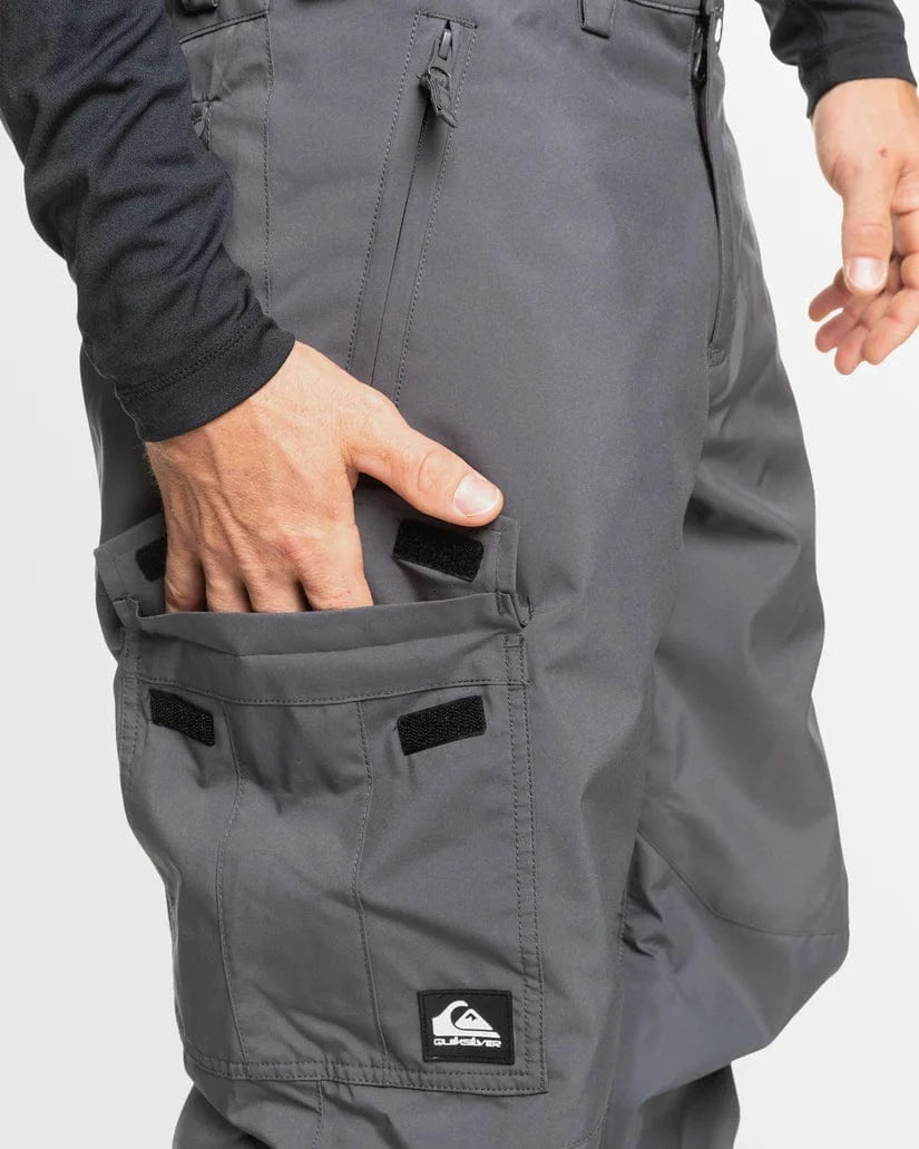 SX SNOW Quiksilver Porter Mens Snow Pant