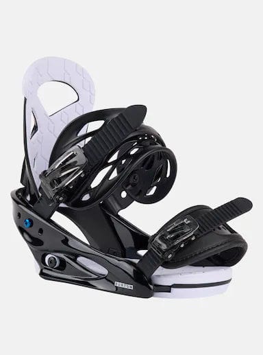 SX SNOW L / BLACK Burton Smalls 2024 Re:Flex Snowboard Bindings