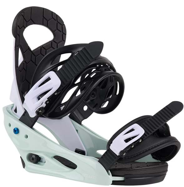 SX SNOW L / Neo Burton Smalls 2024 Re:Flex Snowboard Bindings