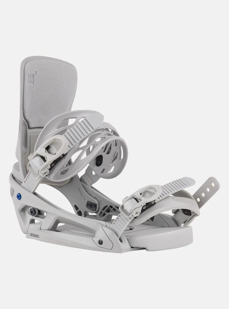 SX SNOW L / GRAY Burton Cartel X Reflex 2024 Snowboard Bindings