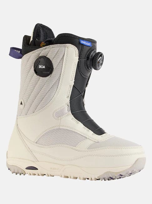 SX SNOW 6.5 / WHITE Burton Limelight BOA 2024 Snowboard Boots