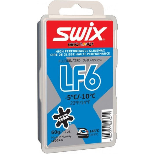SX SNOW BLUE SWIX LF6 FLURO WAX