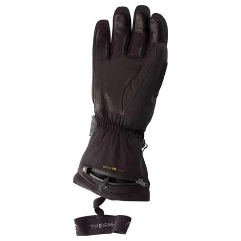 Therm-ic M / BLACK Therm-ic Ultra Power Heated Lady Glove