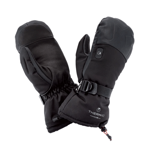 Therm-ic M / BLACK Therm-ic Ultra Power Mitten