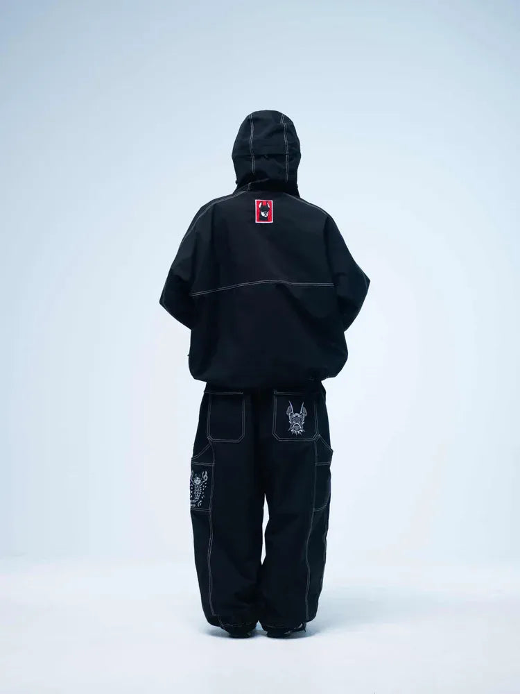 TOO SHADEY S/M / BLACK Too Shady Snow Jacket Black