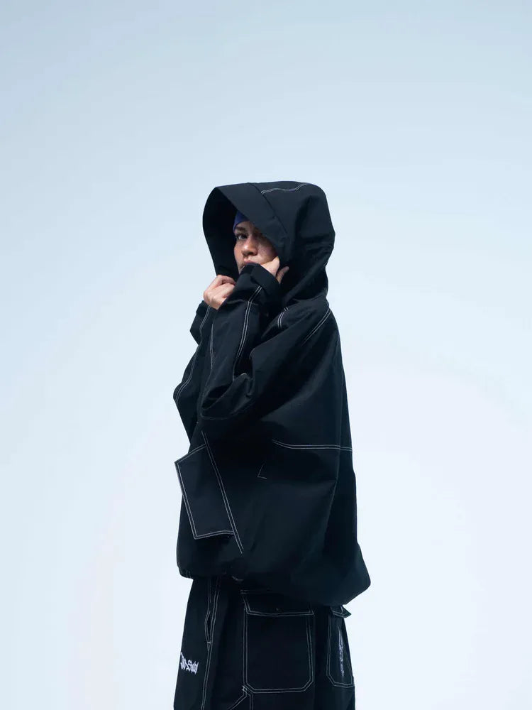 TOO SHADEY Too Shady Snow Jacket Black