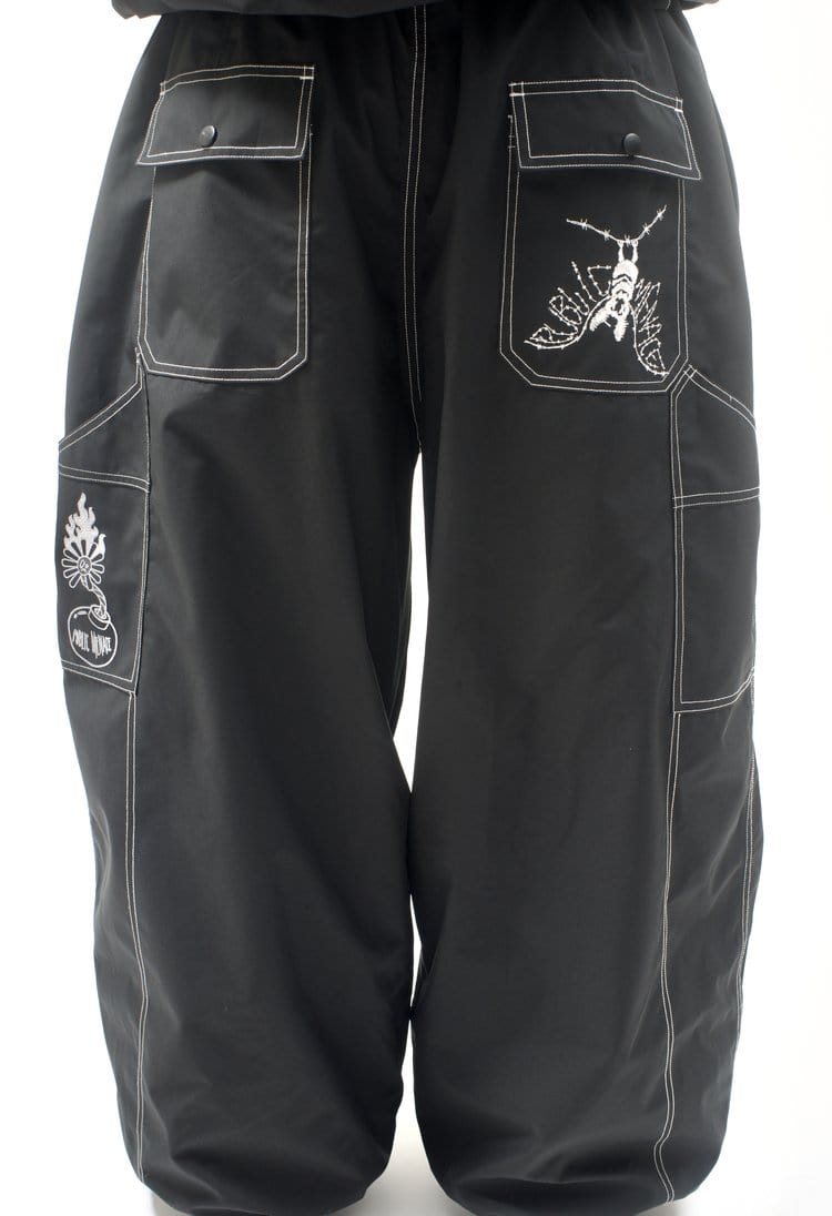 TOO SHADEY S/M / BLACK Too Shady Pant Black