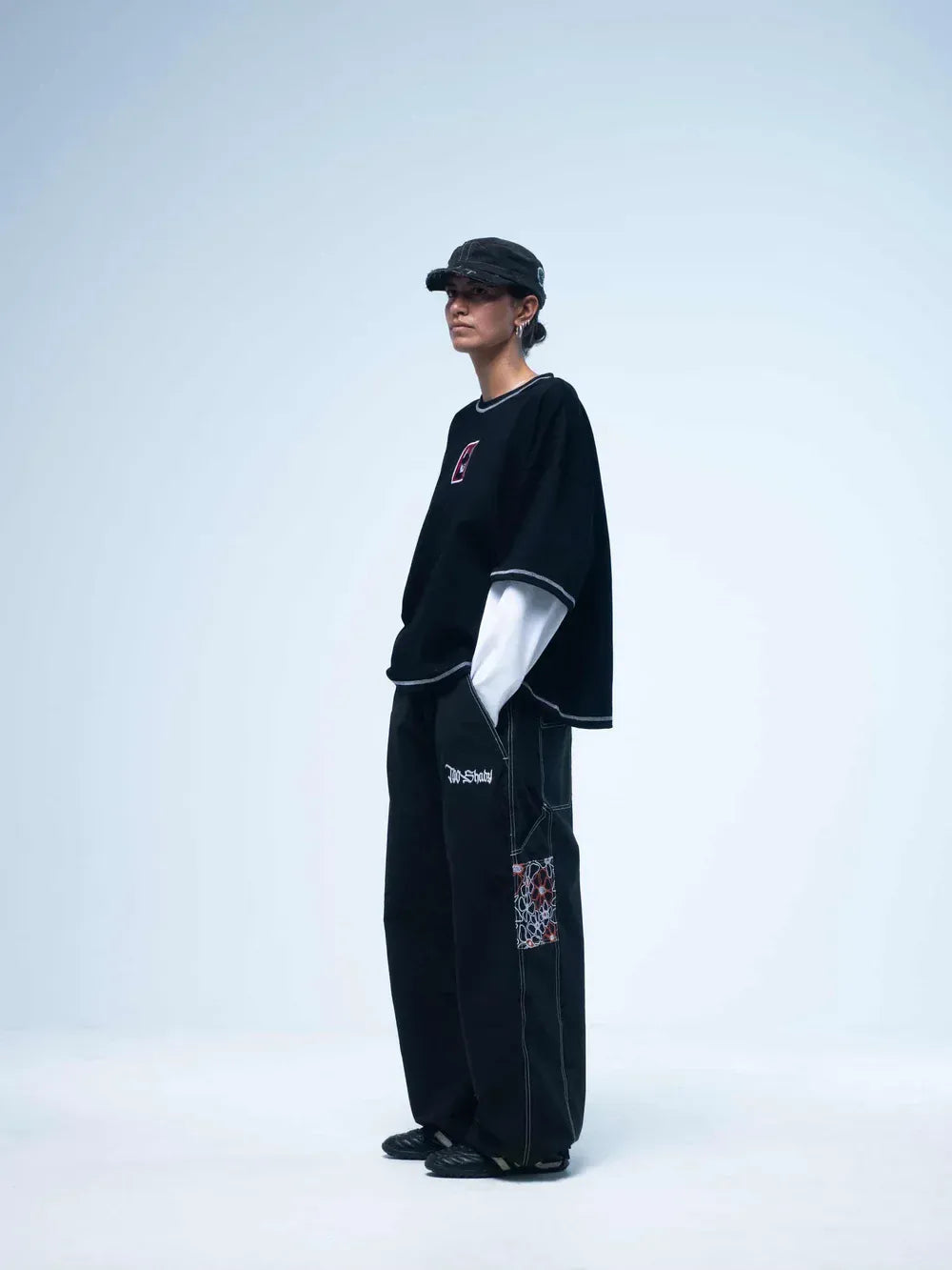 TOO SHADEY Too Shady Carpenter Uncuffed Pant - Has Landed!