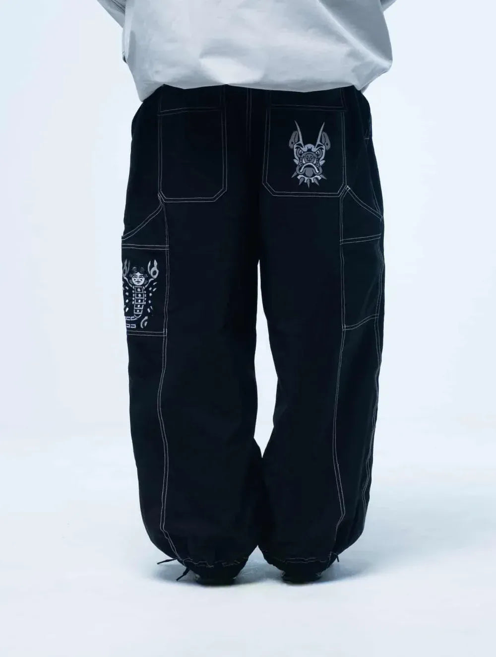 TOO SHADEY Too Shady Pant Black