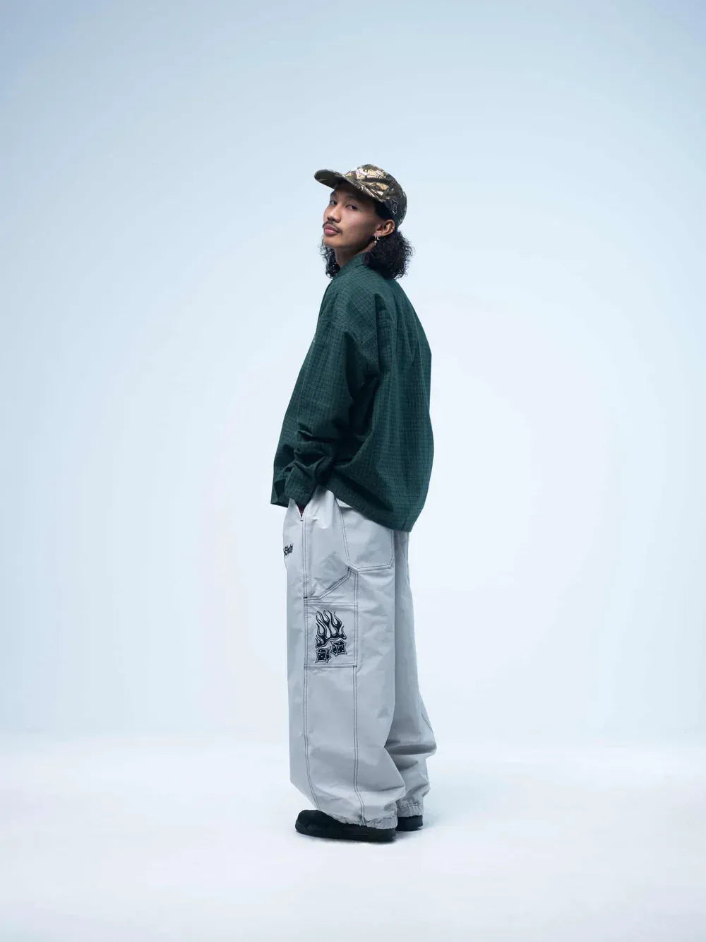 TOO SHADEY Too Shady Pant White