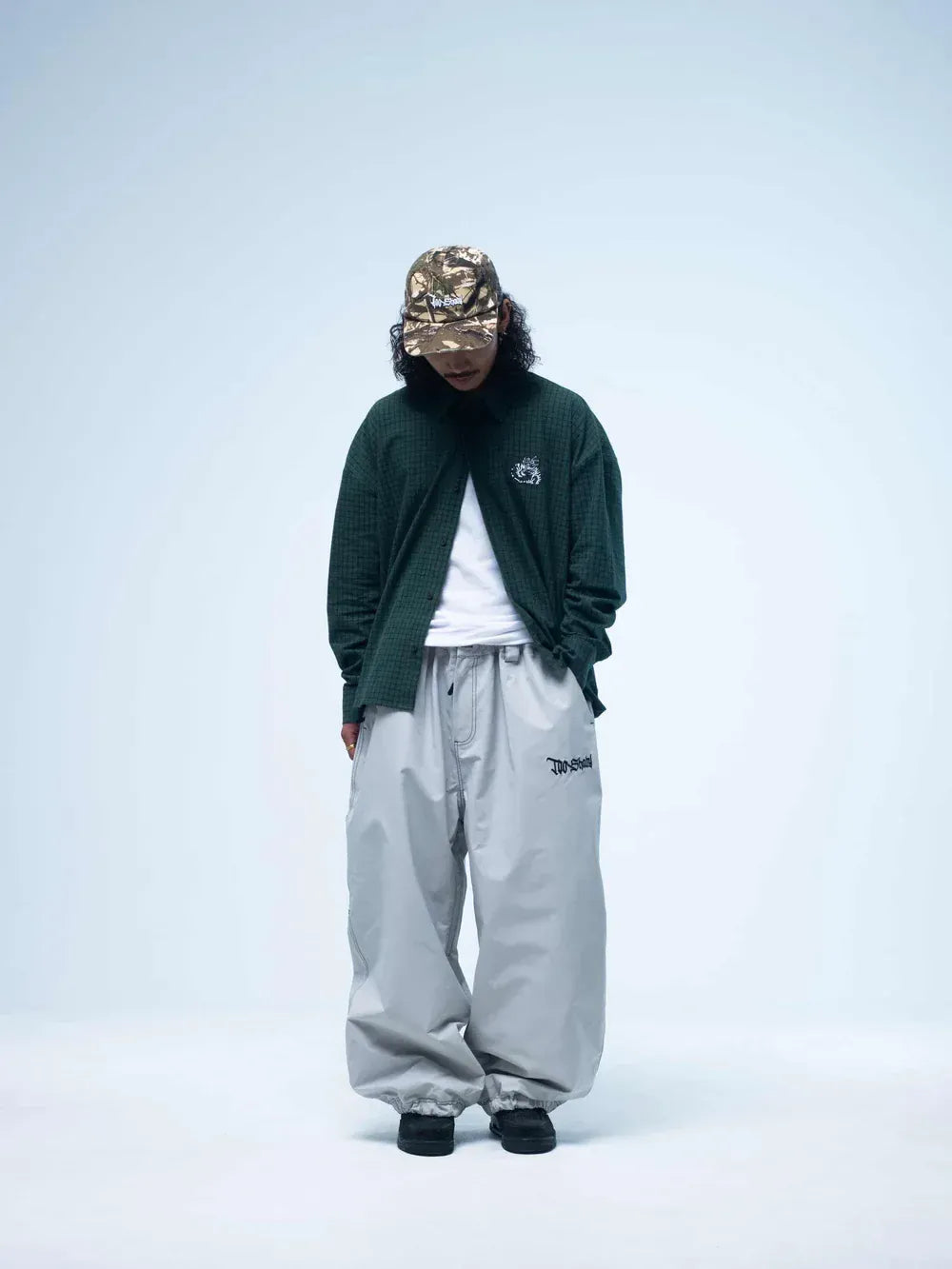 TOO SHADEY Too Shady Pant White