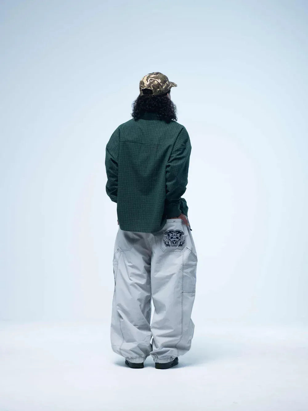 TOO SHADEY Too Shady Pant White