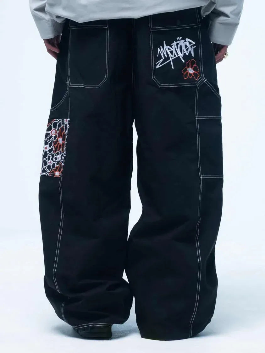 TOO SHADEY XS / BLACK Too Shady Carpenter Uncuffed Pant - Has Landed!