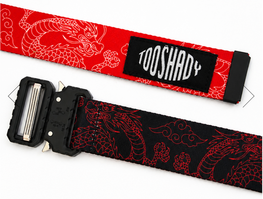 Too Shady Winter Dragon 2026 Belt
