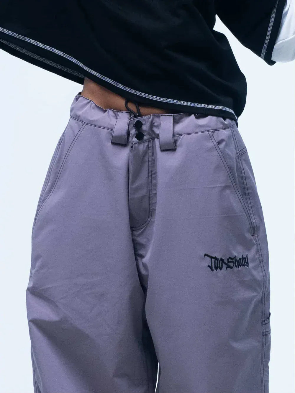 TOO SHADY Too Shady Carpenter Pant Purple - Uncuffed