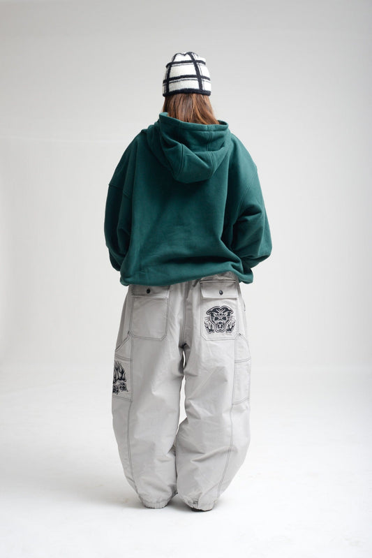TOO SHADY XS / WHITE Too Shady Pant White