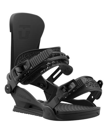 UNION S / BLACK Union 2025 Cadet Pro Kids Snowboard Binding Black