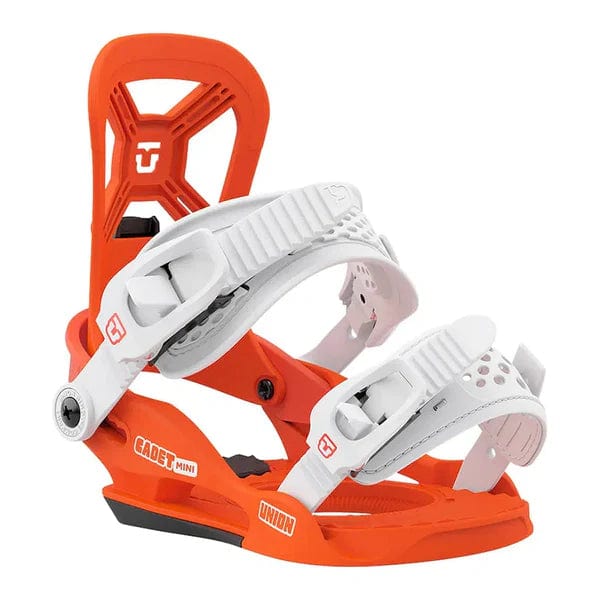 UNION XS / ORANGE Union Cadet Mini 2024 Snowboard Binding