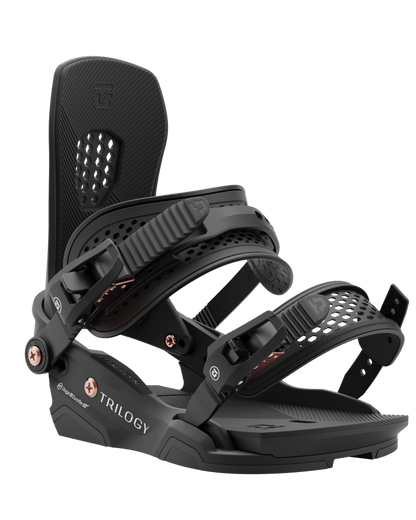 UNION M / BLACK Union 2025 Trilogy Womens Snowboard Binding Black