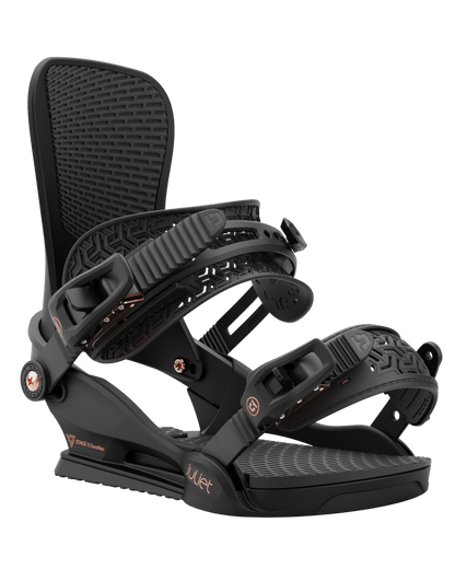 UNION S / BLACK Union 2025 Juliet Womens Snowboard Binding Black