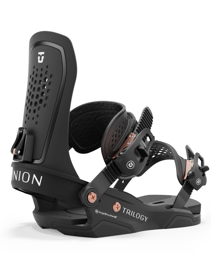 UNION Union 2025 Trilogy Womens Snowboard Binding Black