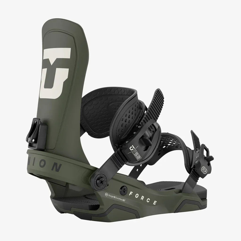 UNION L / Army Union Force Snowboard Binding