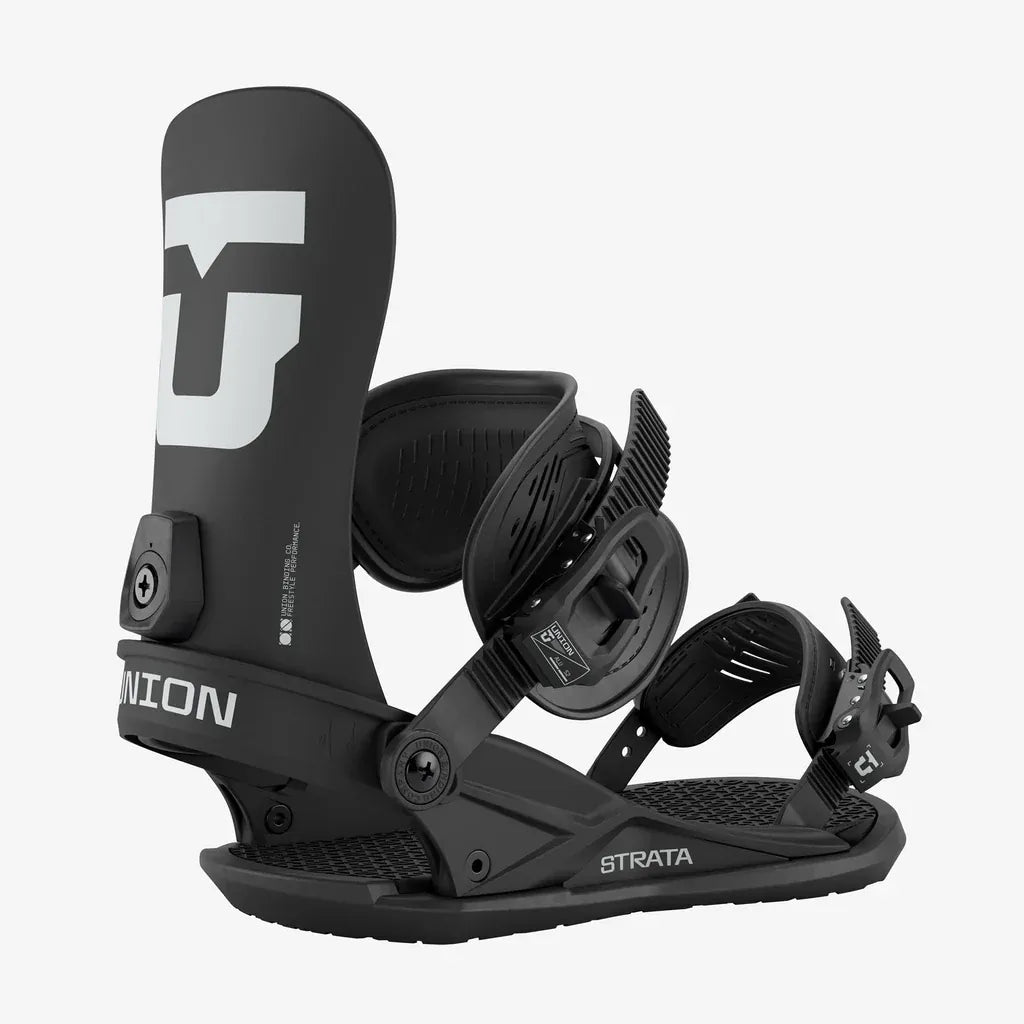 UNION L / BLACK Union Strata Snowboard Binding