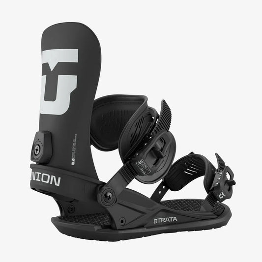 UNION L / BLACK Union Strata Snowboard Binding